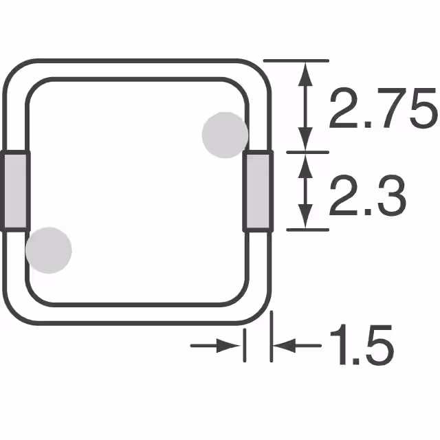 7443340680 Würth Elektronik  Festinduktivitäten